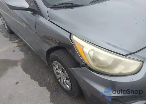 2016 Hyundai Accent Se из США, поврежденный, VIN KMHCT4AE0GU070750